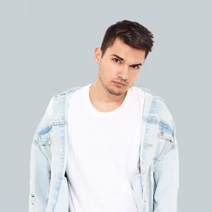 Acid Wash Denim Jacket