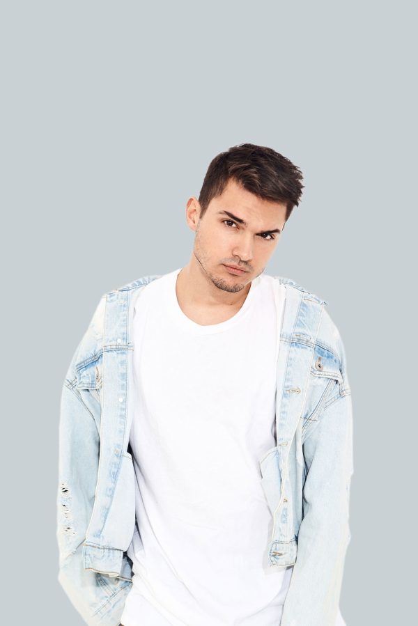 Acid Wash Denim Jacket - Image 2